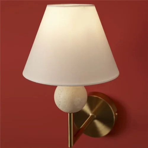 Настенный светильник (бра) Freya FR2043WL-01BS (Латунь) - фото 11