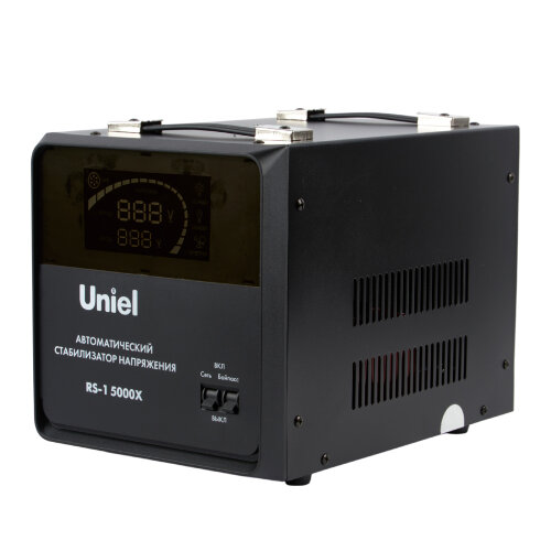 RS-1 5000X Стабилизатор напряжения серии Reliability, 5000ВА, Релейный, однофазный, Напольный, TM Uniel - фото 2