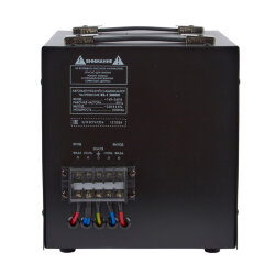 RS-1 5000X Стабилизатор напряжения серии Reliability, 5000ВА, Релейный, однофазный, Напольный, TM Uniel