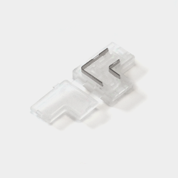 'Пластиковый T-коннектор для светодиодной ленты 8 мм, CN-8MM-2P-T-SC-H 032750