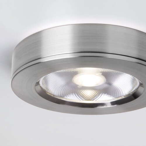 Накладной точечный светодиодный светильник сатин - Фото 2