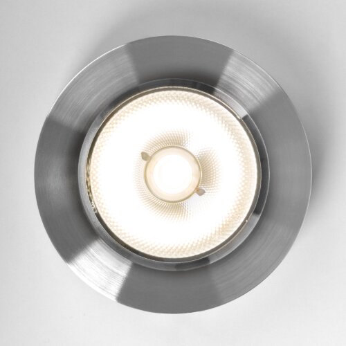Накладной точечный светодиодный светильник сатин - Фото 3