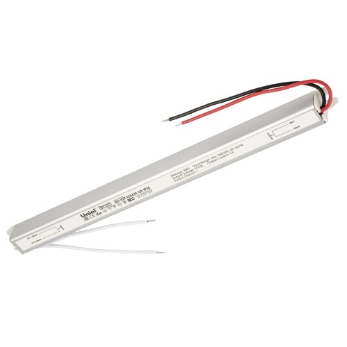 UET-VAT-036A20 12V IP20 Блок питания ультратонкий, 36Вт, Металлический корпус, TM Uniel - фото 1