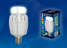 LED-M88-150W/NW/E40/FR ALV01WH Лампа светодиодная с матовым рассеивателем. Материал корпуса алюминий. Цвет свечения белый. Серия Venturo. ТМ Uniel - фото