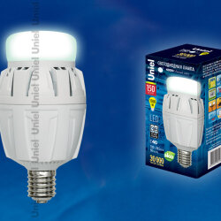LED-M88-150W-NW-E40-FR ALV01WH Лампа светодиодная с матовым рассеивателем, Материал корпуса алюминий, Цвет свечения белый, Серия Venturo.