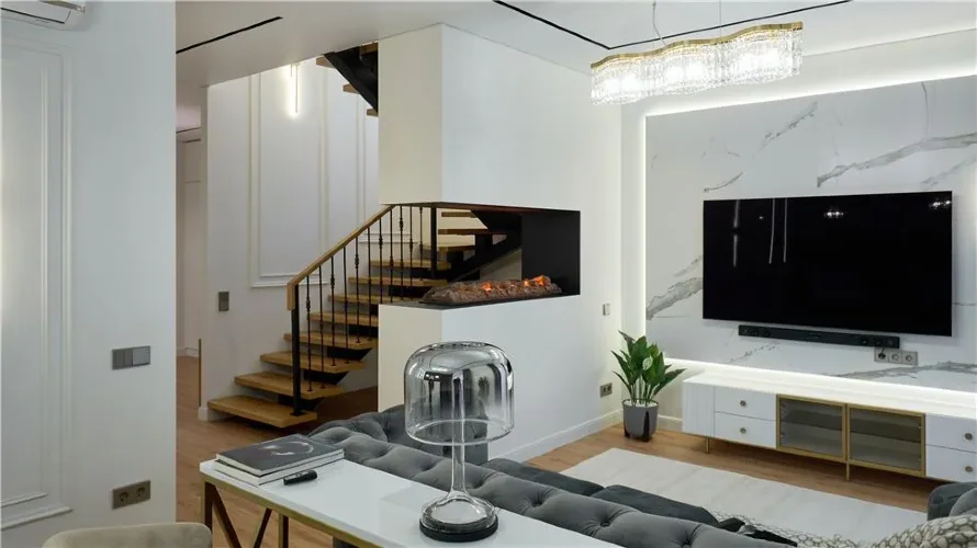 Настольный светильник Spirito 3000К 18Вт (Черный) - фото 2