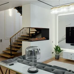 Настольный светильник Spirito 3000К 18Вт (Черный)