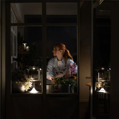 Настольный светильник Spirito 3000К 18Вт (Черный) - фото 9