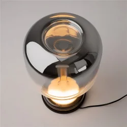 Настольный светильник Спирито / Spirito 3000К 18Вт (Черный) MOD286TL-L18B3K