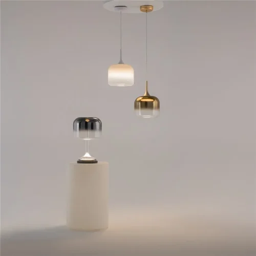 Настольный светильник Спирито / Spirito 3000К 18Вт (Черный) MOD286TL-L18B3K - фото 5