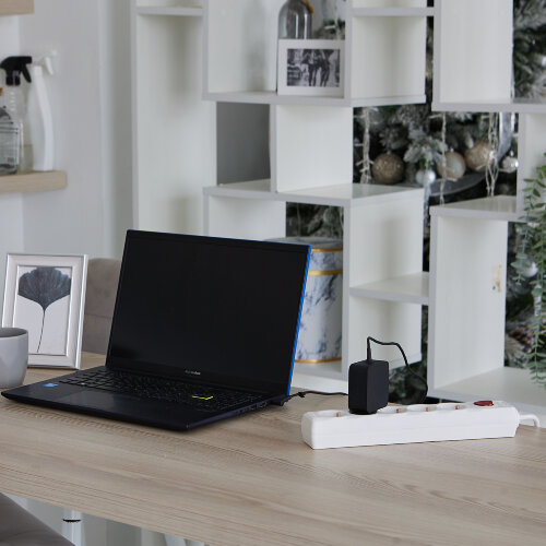 S-GSU5-1.5 WHITE Cетевой фильтр серии Universal, 1.5м Пвс 3x0.75, 5 гнезд, с-з, 10А, Защита от перенапряжения, короткого замыкания. - фото 6