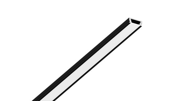 Профиль алюминиевый SWG, накладной, SF-1506-BL - фото