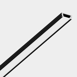 'Профиль алюминиевый SWG, накладной, SF-1506-BL 020193