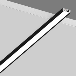'Профиль алюминиевый SWG, накладной, SF-1506-BL 020193