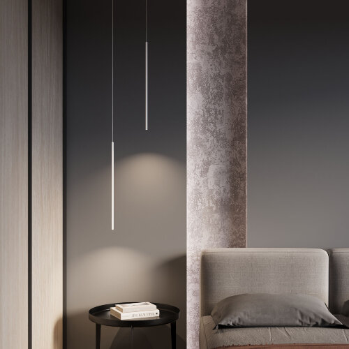 Подвесной светодиодный светильник Flinn 3W 4000К белый - Фото 5