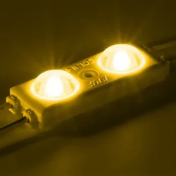 Модуль светодиодный ELF SOL+, 2SMD диод 2835, желтый