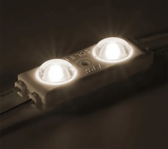 Модуль светодиодный ELF SOL+, 2SMD диод 2835, нейтральный белый - фото