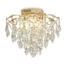 Люстра FR1015PL-L12G Очарование / Charme 12;60 Вт LED с пультом ДУ (Золото) FR1015PL-L12G - фото