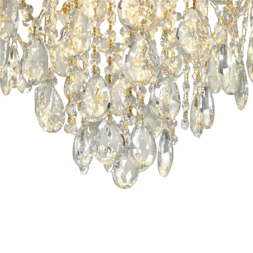 Люстра FR1015PL-L12G Очарование / Charme 12;60 Вт LED с пультом ДУ (Золото) FR1015PL-L12G - фото 3