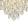 Люстра FR1015PL-L12G Очарование / Charme 12;60 Вт LED с пультом ДУ (Золото) FR1015PL-L12G - фото 3