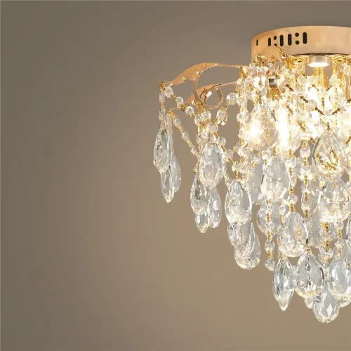 Люстра FR1015PL-L12G Очарование / Charme 12;60 Вт LED с пультом ДУ (Золото) FR1015PL-L12G - фото 8