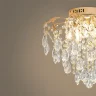 Люстра FR1015PL-L12G Очарование / Charme 12;60 Вт LED с пультом ДУ (Золото) FR1015PL-L12G - фото 8