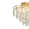 Люстра FR1015PL-L12G Очарование / Charme 12;60 Вт LED с пультом ДУ (Золото) FR1015PL-L12G - фото 9