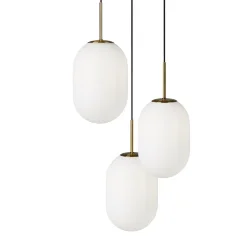 Подвесной светильник Freya FR1012PL-03BS (Латунь)