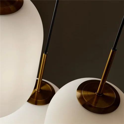 Подвесной светильник Freya FR1012PL-03BS (Латунь) - фото 8