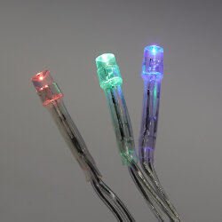 ULD-C3030-192-DTA MULTI IP20 Занавес светодиодный, 3х3м, 192 светодиода, Разноцветный свет, Провод прозрачный, TM Uniel