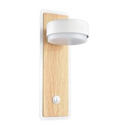 Бра «LUMION» 8263/1W, серия: LELAND (крепление на планке) - -