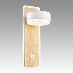 Бра «LUMION» 8263/1W, серия: LELAND (крепление на планке) - -