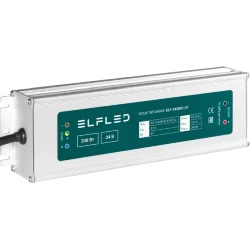 Блок питания герметичный компактный ELF, 24В, 300Вт, металл, IP67