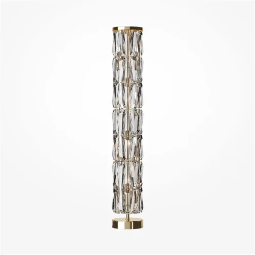 Напольный светильник (торшер) Puntes E14х8 (Золото) - фото 2