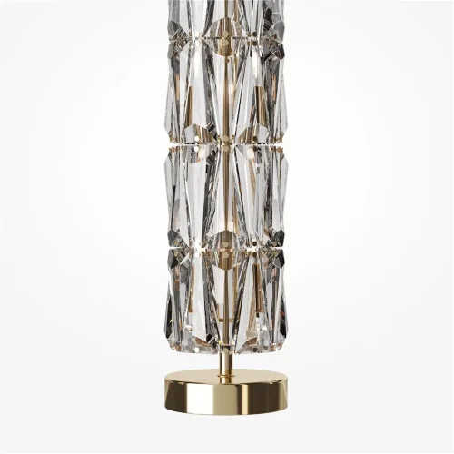 Напольный светильник (торшер) Puntes E14х8 (Золото) - фото 7