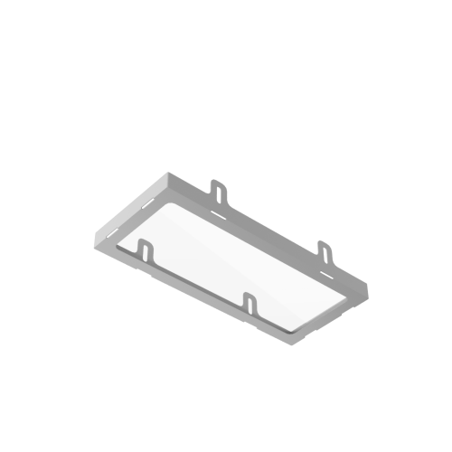 Рамка со стеклом WOLTA PRO РС02-1М - фото 1.