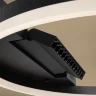 Потолочный светильник FR6084CL-L68B Рамка / Frame 63 Вт LED с пультом ДУ (Черный) FR6084CL-L68B - фото 5