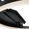 Потолочный светильник FR6084CL-L68B Рамка / Frame 63 Вт LED с пультом ДУ (Черный) FR6084CL-L68B - фото 13