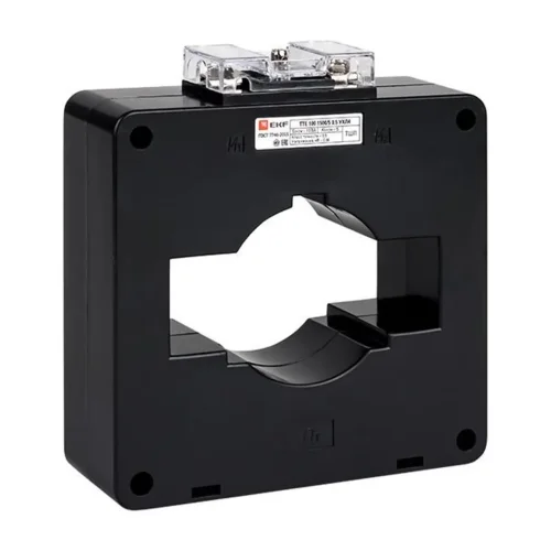 Трансформатор тока ТТЕ 100 1000/5А кл. точн. 0.5 10В.А EKF tte-100-1000/tc-100-1000 - фото