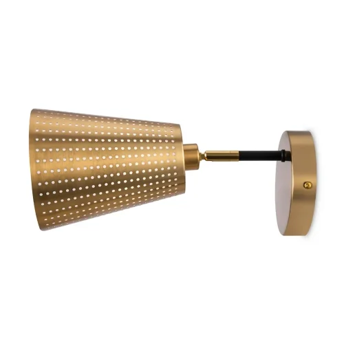 Настенный светильник (бра) FR5260WL-01BS Терра / Terra E14x1 (Латунь) FR5260WL-01BS - фото 8