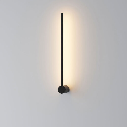 DK5010-BK Бра 600 мм, 3000К, IP20, 5 Вт, черный, алюминий.