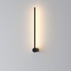 Бра 600 мм, 3000К, IP20, 5 Вт, черный, алюминий, Denkirs DK5010-BK