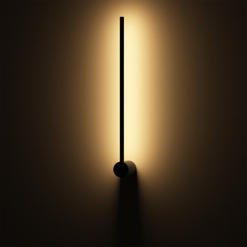 DK5010-BK Бра 600 мм, 3000К, IP20, 5 Вт, черный, алюминий. Фото 2