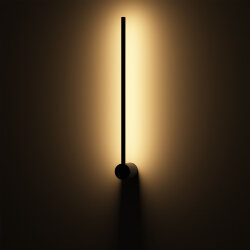 Бра 600 мм, 3000К, IP20, 5 Вт, черный, алюминий, Denkirs DK5010-BK