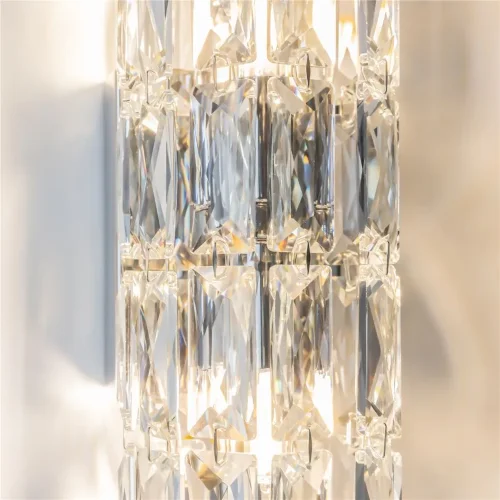 Настенный светильник (бра) Talento G9х4 (Хром) - фото 8