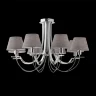 Люстра FR5019CL-08CH Фелиса E14x8 (Хром) FR5019CL-08CH - фото 2