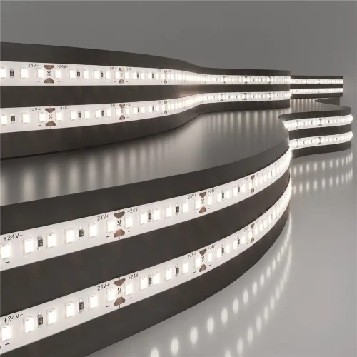 Лента светодиодная 180Led 12 Вт IP20 4000K дневной белый, 5м 2835 24V 180Led 12W IP20 - фото