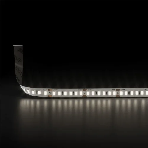 Лента светодиодная 180Led 12 Вт IP20 4000K дневной белый, 5м 2835 24V 180Led 12W IP20 - фото 2