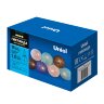 ULD-S0135-010-STB-2AA WARM WHITE IP20 TANGLES-2 Гирлянда светодиодная Клубки-2, на батарейках 2AA не в-к, 1.35м, 10 светодиодов, Теплый белый свет, Провод прозрачный, TM Uniel - фото 8
