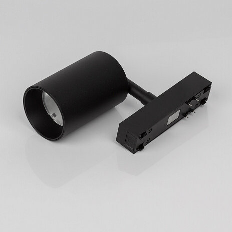 Светильник трековый SLIM, 48В 20W черный 2700-6000К, SL-SLIM-SPBL-20-CCT. Фото 5